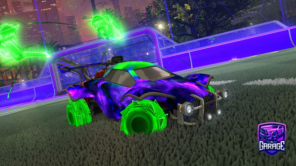 A Rocket League car design from KJ_furious