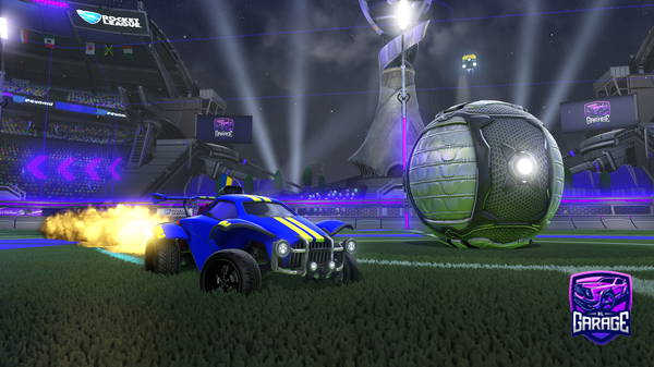 A Rocket League car design from Snarka