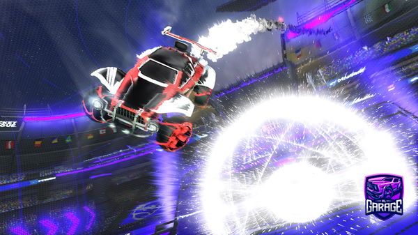 A Rocket League car design from mrtrd37