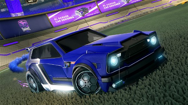 A Rocket League car design from iFrostyxs