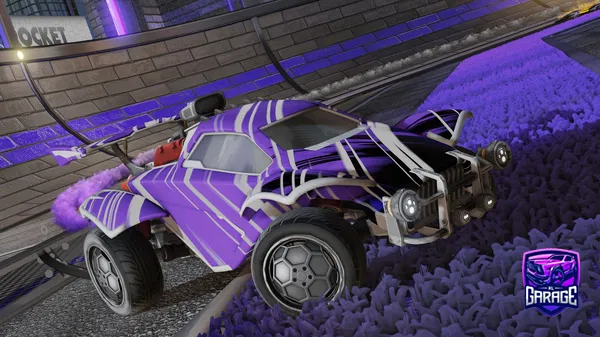 A Rocket League car design from Fedello47