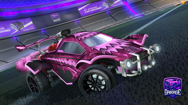 A Rocket League car design from shadyCust0mr