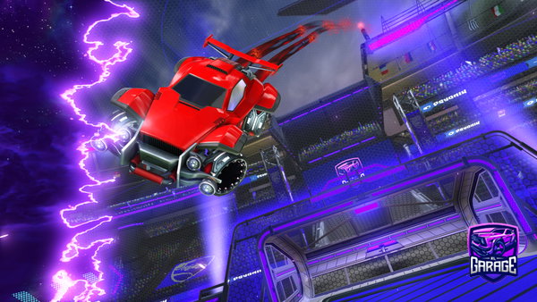 A Rocket League car design from gblay1334