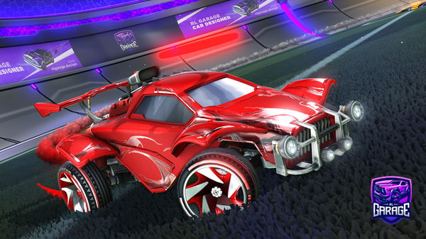 A Rocket League car design from PanKourn