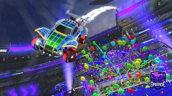 A Rocket League car design from bennetboutwell