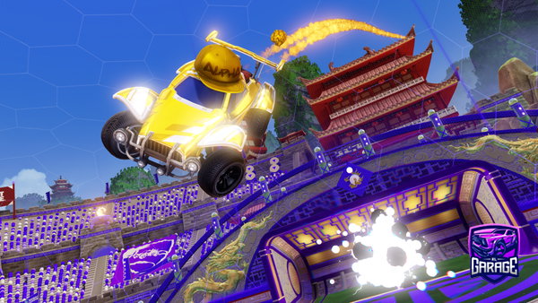 A Rocket League car design from Bvbaker07Bvbaker07
