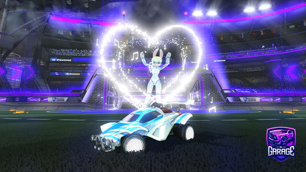 A Rocket League car design from ZaghiLize