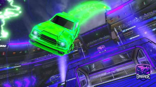 A Rocket League car design from Paul12324