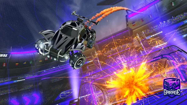 A Rocket League car design from mrr_official