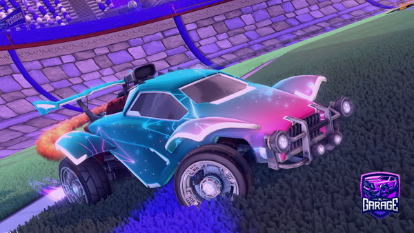 A Rocket League car design from Blobfisher