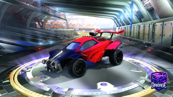 A Rocket League car design from ArisenShowtime