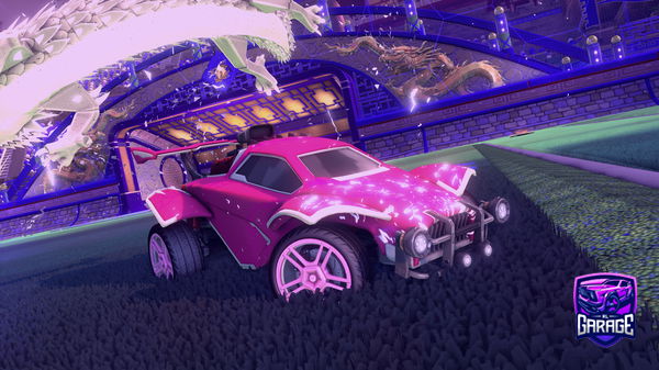 A Rocket League car design from CeeDee_Dallas