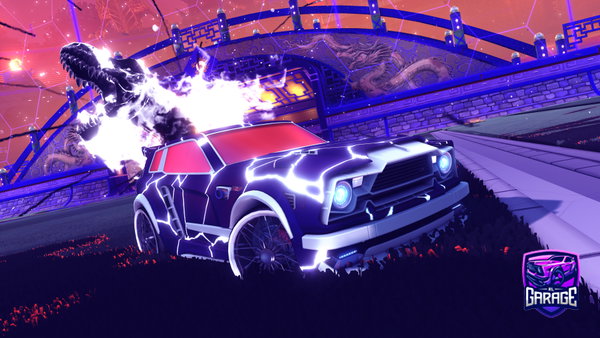 A Rocket League car design from A4onAir