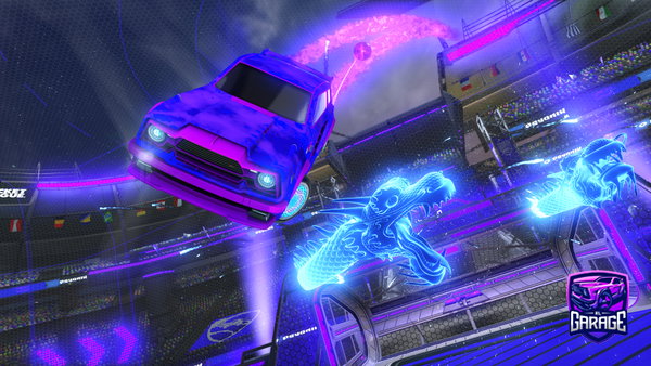 A Rocket League car design from Reggie52