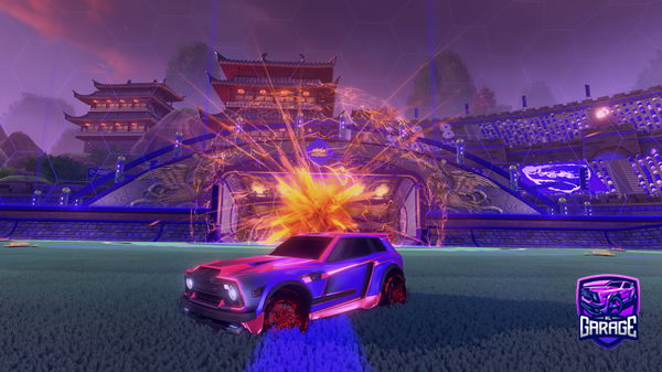 A Rocket League car design from Night_Boy78810
