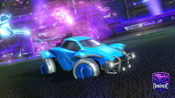 A Rocket League car design from lilwest2012