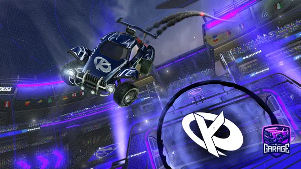 A Rocket League car design from Clemioby