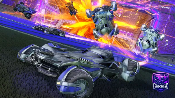 A Rocket League car design from Smash89088511