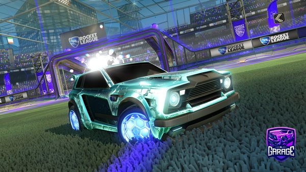 A Rocket League car design from Striker_4orce