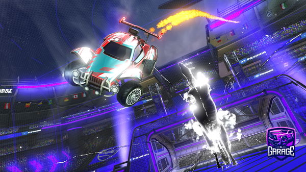 A Rocket League car design from calmsquirrel726