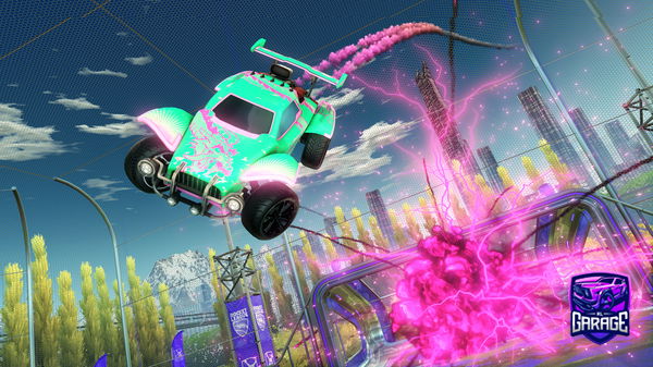 A Rocket League car design from theeveryguy