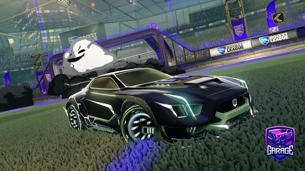 A Rocket League car design from Epicnajardutyc9323