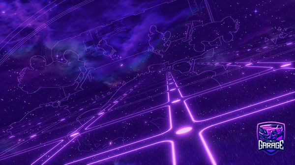 A Rocket League car design from ORION_CITRON