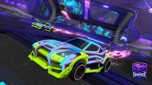 A Rocket League car design from TyrannixzRL