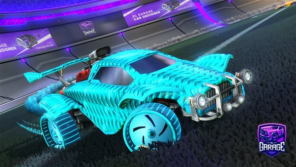 A Rocket League car design from FX_Mango