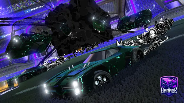 A Rocket League car design from Imthegrts