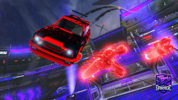 A Rocket League car design from Shynx