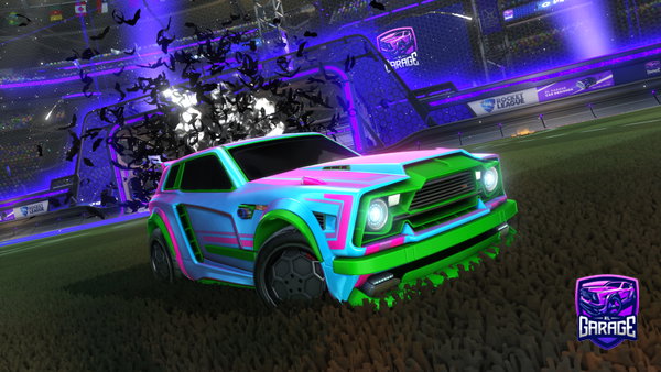 A Rocket League car design from Clonecommando56