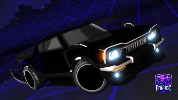 A Rocket League car design from Striker1-1975