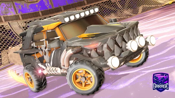 A Rocket League car design from fortfight117