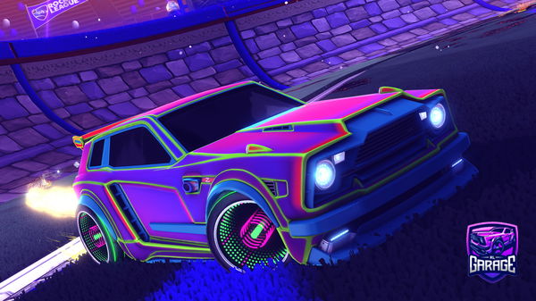 A Rocket League car design from Shooteo2313