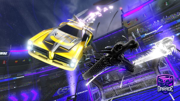 A Rocket League car design from xxlexx