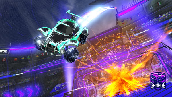 A Rocket League car design from abdalsmd934