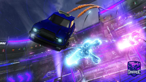 A Rocket League car design from aGhost