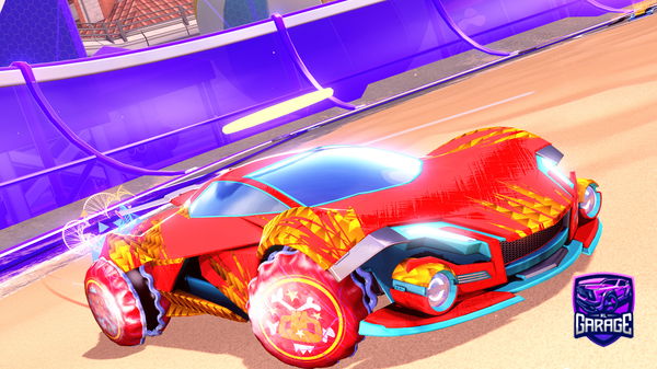 A Rocket League car design from rylanlol_on_yt