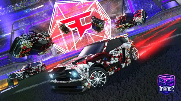 A Rocket League car design from Noelgamer82