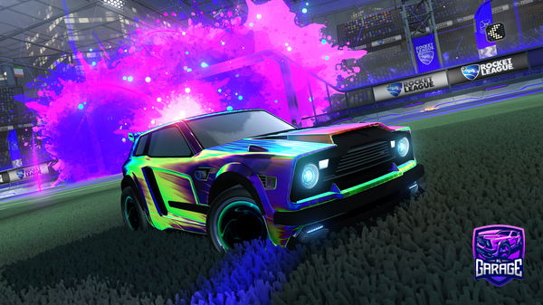 A Rocket League car design from WarrantBulb4761