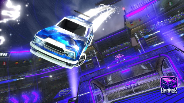 A Rocket League car design from Coconutnl