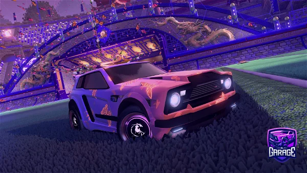 A Rocket League car design from Flicking_It
