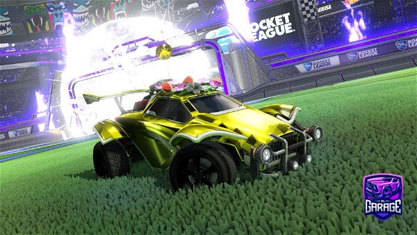A Rocket League car design from TAHER_TAHER1