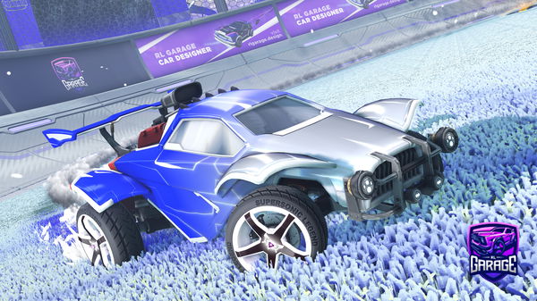 A Rocket League car design from reeledspider