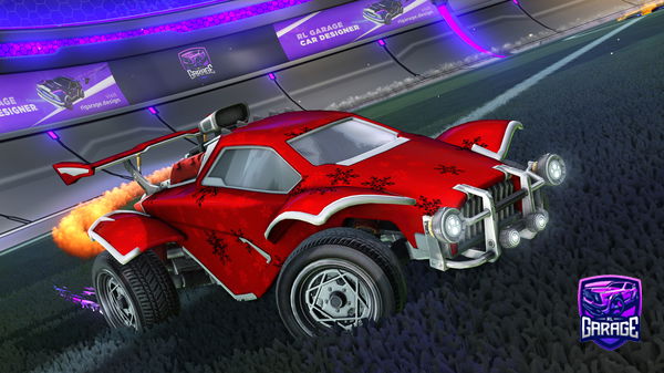 A Rocket League car design from pulse_Neno