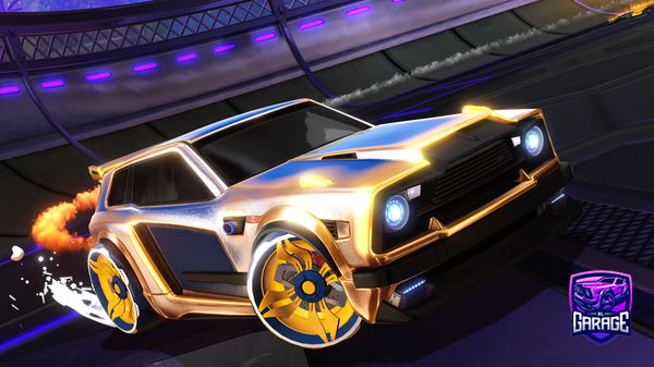 A Rocket League car design from HugoTheCrasher