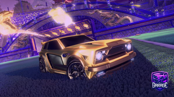 A Rocket League car design from proofice