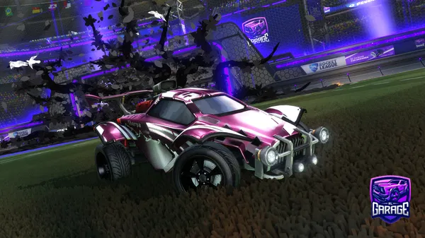 A Rocket League car design from SunkRL