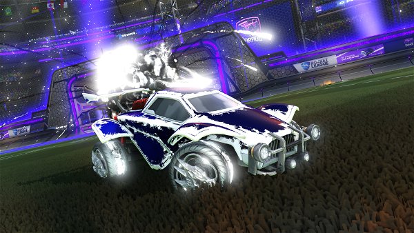 A Rocket League car design from Sully26